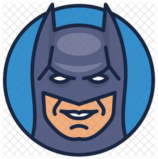  Batman Icon Cartoon Png Batman Logo Outline