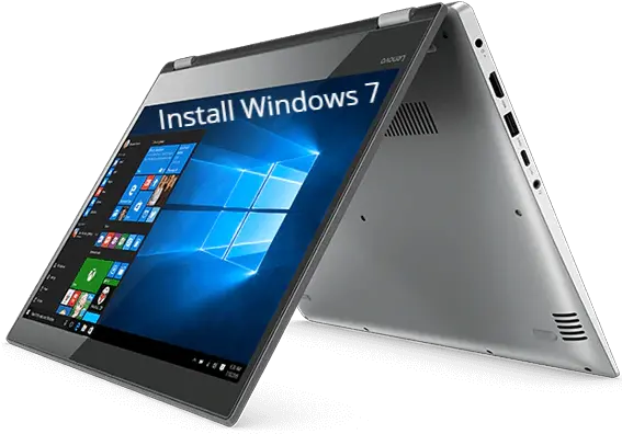  How To Install Windows 7 Infofuge Lenovo Yoga 520 Specs I5 Png Blue Lenovo Icon