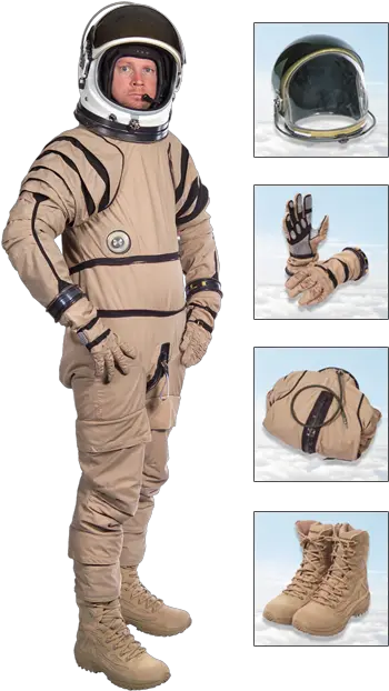  Contingency Hypobaric Astronaut Protective Suit Chaps Boot Png Space Suit Png