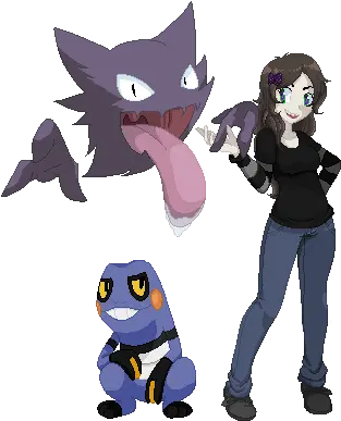  Pokemon Trainer Sprite Gif Trainer Pokemon Png Pokemon Trainer Transparent