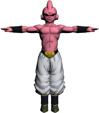  Dbx Kid Buu Cartoon Png Kid Buu Png