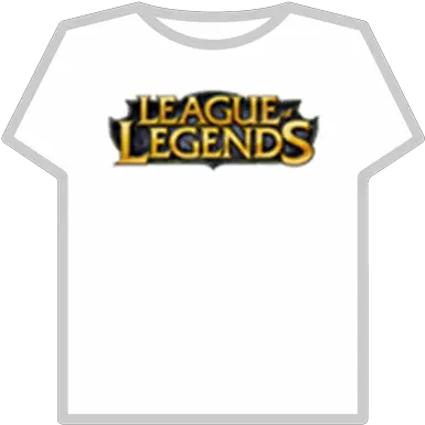  League Of Legends Transparent Roblox T Shirt Sketch Png League Of Legends Transparent