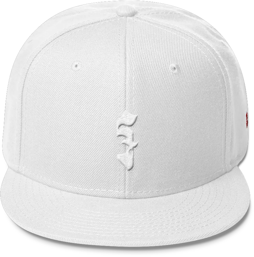  Wool Blend Snapback Khmer Cambodian Riel White Baseball Cap Png Snapback Png