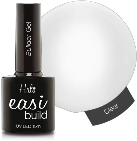  Halo Easibuild Clear 15ml Png Transparent