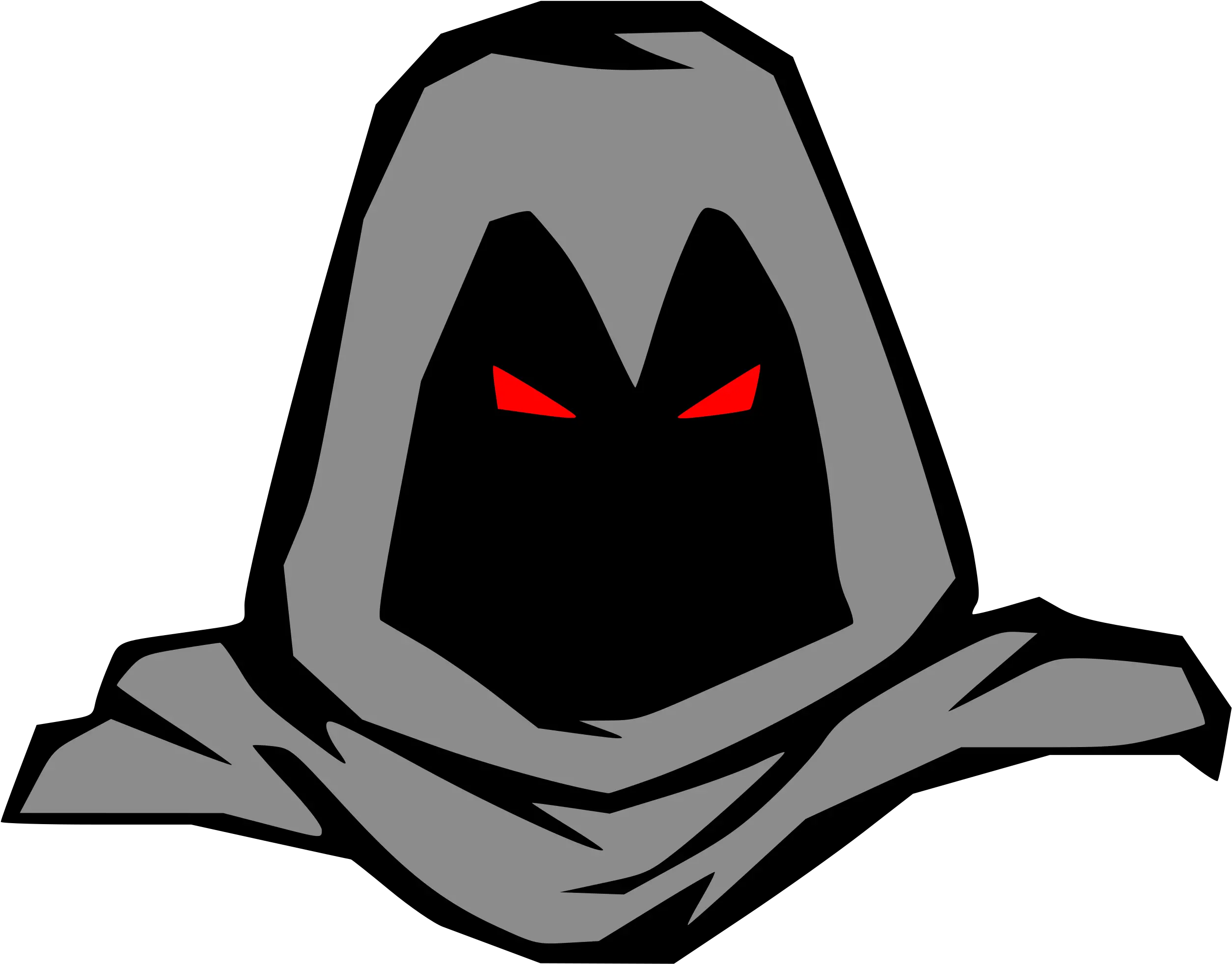  Masked Man Cartoon Masked Man Png Hood Png