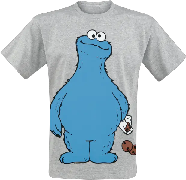  Download Sesame Street Cookie Monster Thief T Shirt Cookies Monster T Shirt Png Cookie Monster Transparent