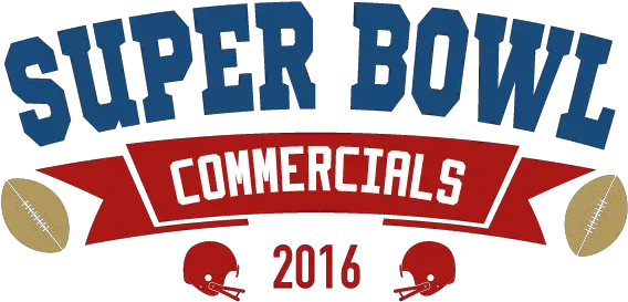  The Commercials Of Super Bowl 50 Super Bowl Commercials Logo Png Super Bowl 50 Png