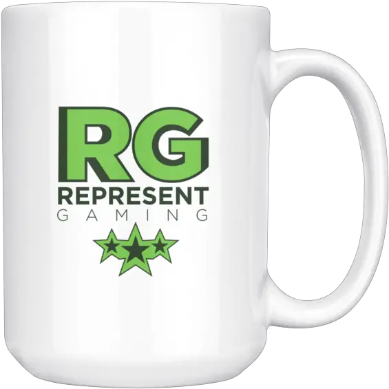  Black Coffee Mug Gaming Represent The Yahoo Png Rg Logo