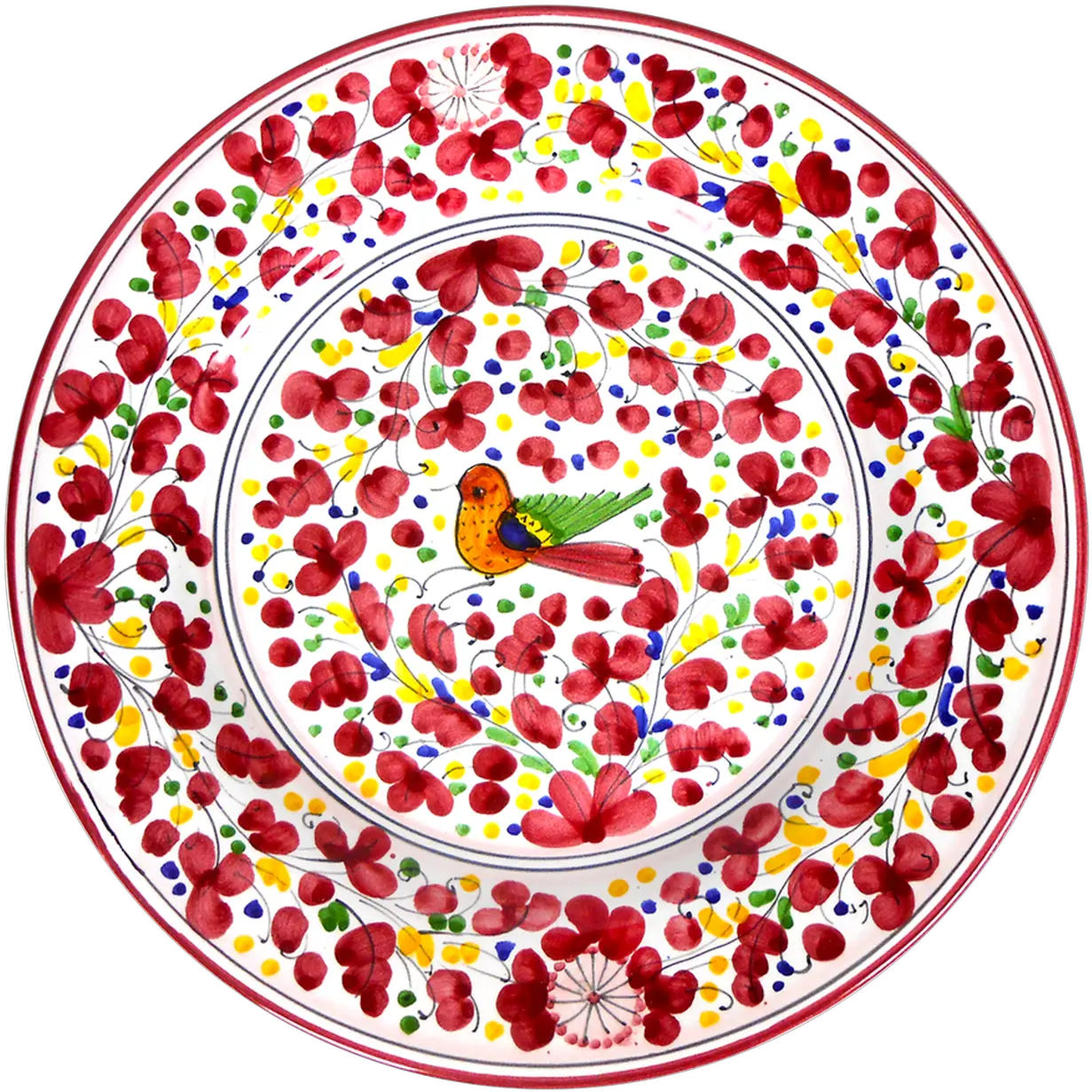  Dinner Plate Arabesco Rosso Png Arabescos