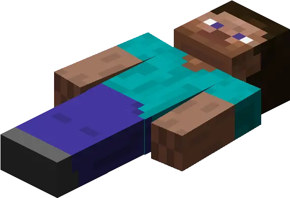  Filelying Stevepng Minecraft Wiki Minecraft Sleeping In Bed Png Minecraft Steve Png