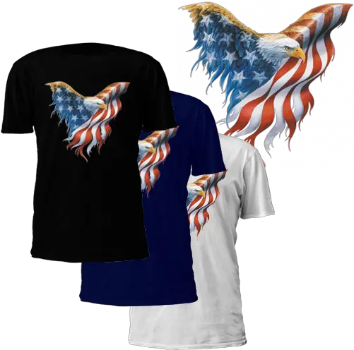  Download American Flag Eagle T Shirt American Eagle Flag American Eagle Flag Png American Flag Eagle Png