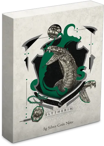  Harry Harry Potter Silver Coin Png Slytherin Png