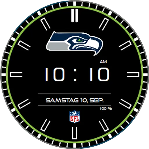  Seattle Seahawks U2013 Watchfaces For Smart Watches Gold Coin Png Seahawks Png