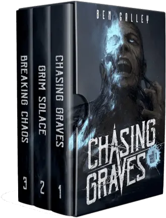  Chasing Graves Box Set Ben Galley Album Cover Png Graves Png