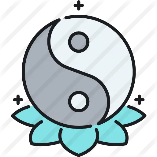  Yin Yang Free Shapes And Symbols Icons Meditation Png Yin And Yang Png