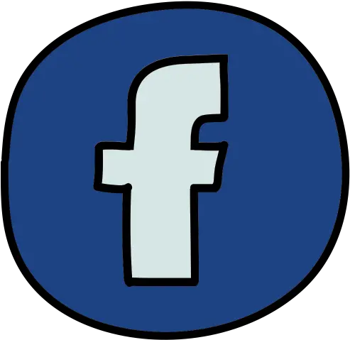  Facebook Logo Icon Of Doodle Style Available In Svg Png Individual Iconos De Redes Sociales Png Facebook Logo Font