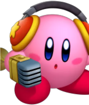  Micrófono Kirbypedia Fandom Kirby Copy Abilities Png Microfono Png