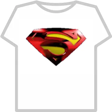  Superman Logo T Shirt Roblox Policia Png Superman Logog