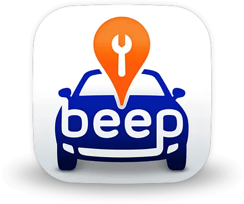  Beep Auto Service Finder App Book Car Repairs Online Logo Car Service App Png Saturn Car Logo