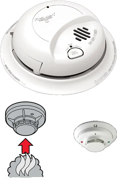  De Humo First Alert Smoke Alarm Png Humo Png