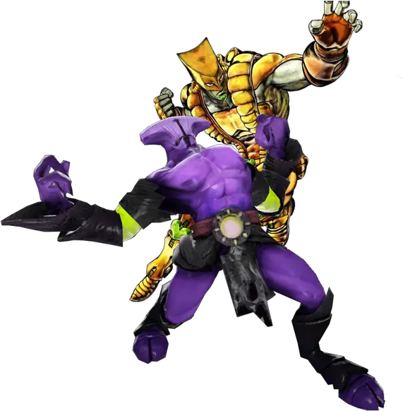  Bizarre Adventure Faceless Void Za Warudo Png Za Warudo Png