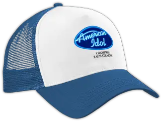  Skrtshirt Zach Stearns American Idol Hat Baseball Cap Guns N Roses Png American Idol Logo