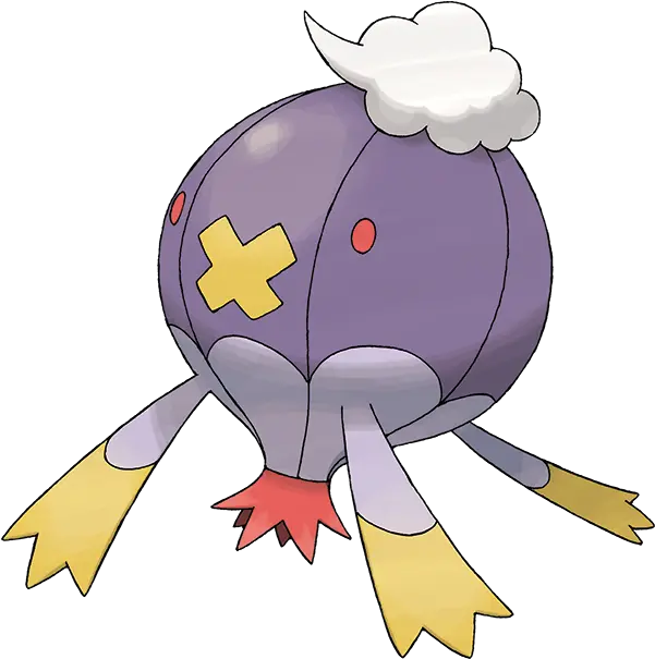  Drifblim Pokémon Bulbapedia The Communitydriven Evolution Drifloon Pokemon Png Dark Souls 3 Flashing Icon