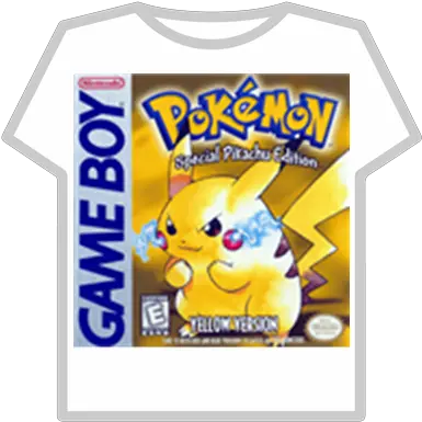  Pokemon Yellow Version Pokemon 3ds Games Codes Png Pokemon Yellow Logo