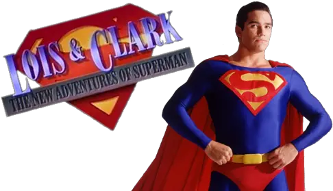  Lois Clark The New Adventures Of Lois And Clark Superman Suit Png New Super Man Logo