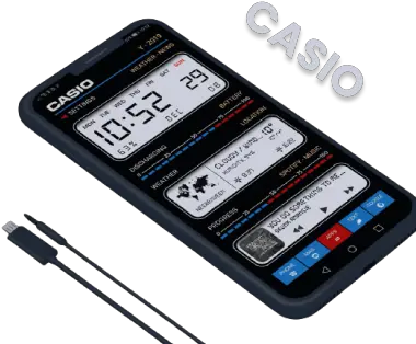  Best Android Homescreen Setups The Tech Basket Widget Casio Png How To Install Icon Packs Android