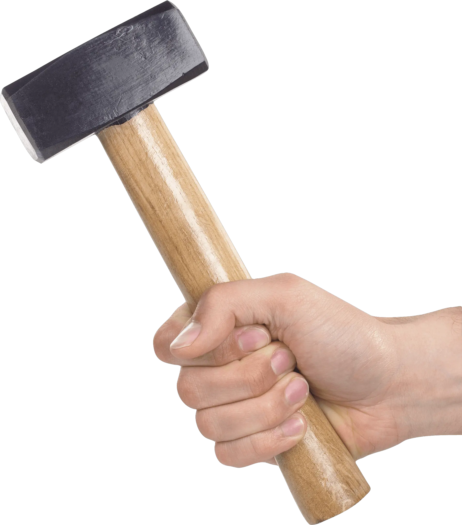  Download Hammer In Hand Png Image Hq Freepngimg Hand With Hammer Png Gavel Png