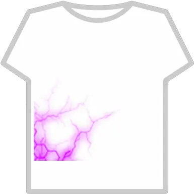  Purple Lightning Crack Effect T Shirt Roblox Slendytubbies Png Purple Lightning Png