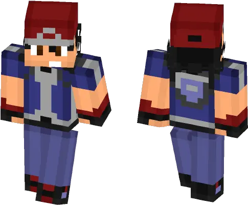  Download Ash Ketchum Pokemon X Y Minecraft Skin For Free Man In Suit Minecraft Skin Png Ash Ketchum Transparent