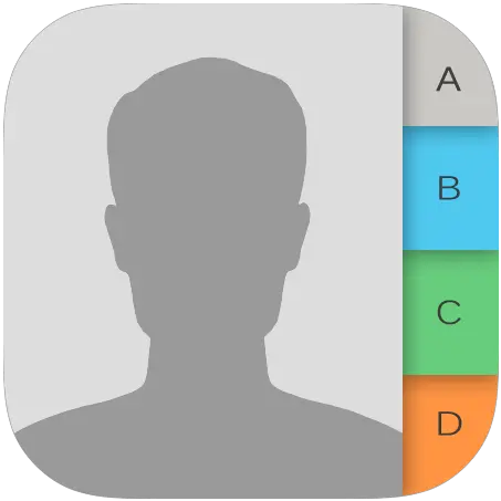  Contacts Icon 512x512px Png Icns Contact Ios Contact Icon Png