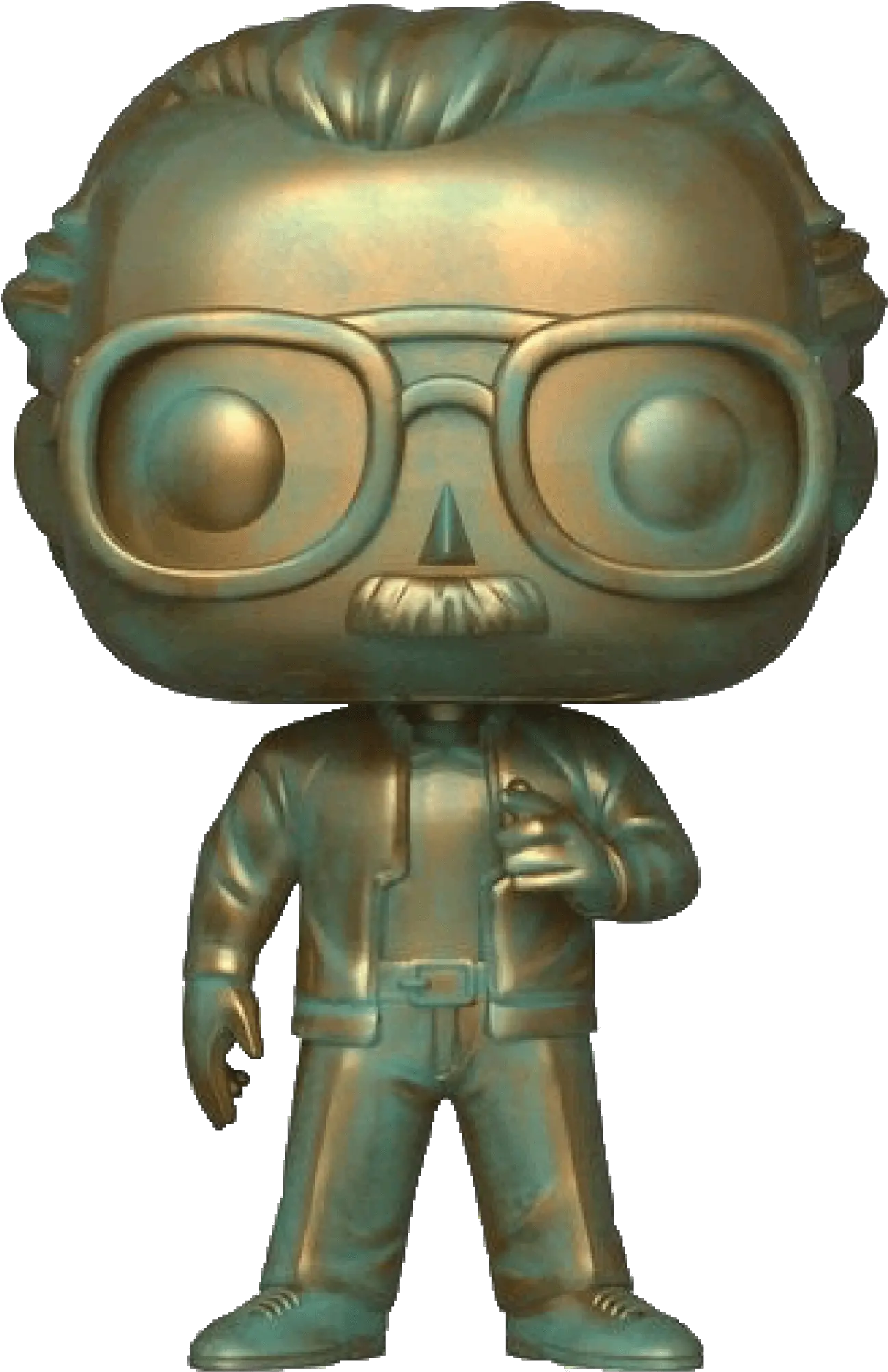  Marvel Stan Lee Patina Pop Vinyl 07 Funko Pop Stan Lee Png Stan Lee Png