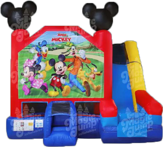  Mickey Mouse Combo Rent Fresno Fun Jump Rentals Mickey Mouse Png Mickey Mouse Ears Png