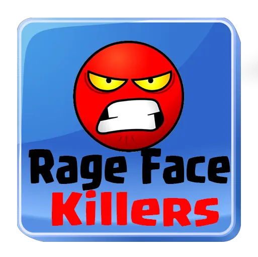  Amazoncom Rage Face Killers Pacman Appstore For Android Angry Face Emoticon Png Rage Face Png