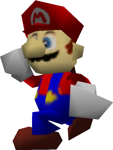  Mario In Smash 64 Png