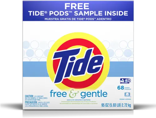  Tide Free And Gentle Powder Rohan Traders Retailer In Tide Free And Clear Png Tide Pod Png