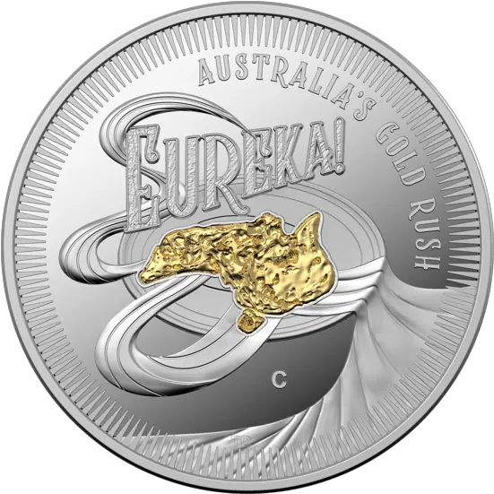  Eureka Australiau0027s Gold Rush Coin In Australia 2020 Png Gold Nugget Png