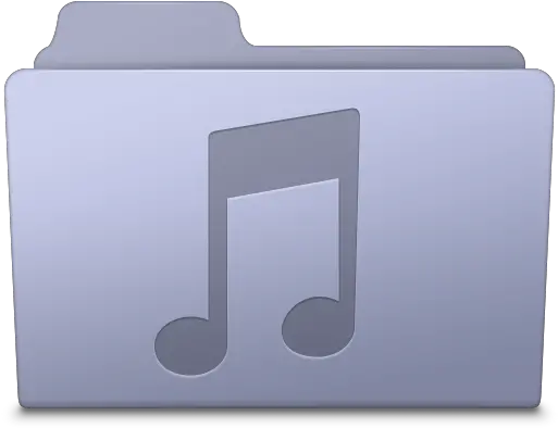  Music Folder Lavender Icon Music Folder Icon Apple Png Apple Music Icon Png