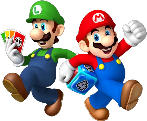  Mario And Luigi Transparent Background Png Arts Mario E Luigi Png Mario Transparent