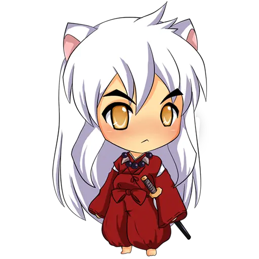  Chibi Anime Characters Png 5 Image Inuyasha Chibi Anime Characters Png