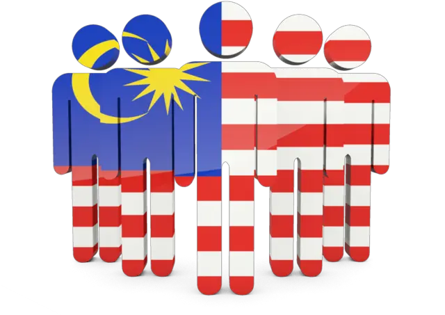  People Icon Illustration Of Flag Malaysia Flag Malaysia Png People Icon Png