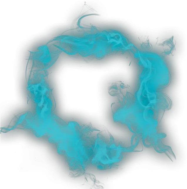  Blue Smoke Effects Spread Ps Png Humo Png