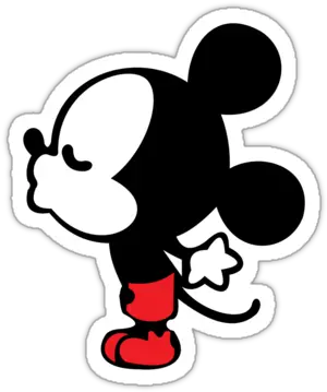  Mickey Sticker Png Fasrentertainment Mickey Mouse Love Png Minnie Ears Png