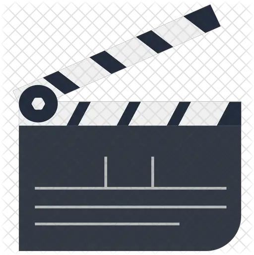  Movie Clapper Open Icon Of Flat Style Architecture Png Movie Clapper Png