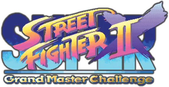  Ssf2x Logo Official Site Of The Retro World Series Retro Super Street Fighter Ii X For Matching Service Logo Png Street Fighter Ii Logo