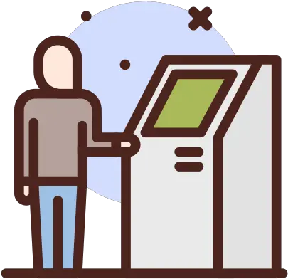  Atm Free People Icons Los Leones Canyon Trailhead Png Atm Icon Png