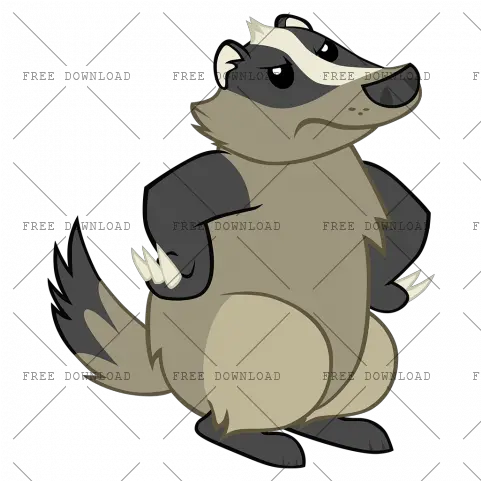  Png Image With Transparent Background Clip Art Honey Badger Animated Alligator Transparent Background